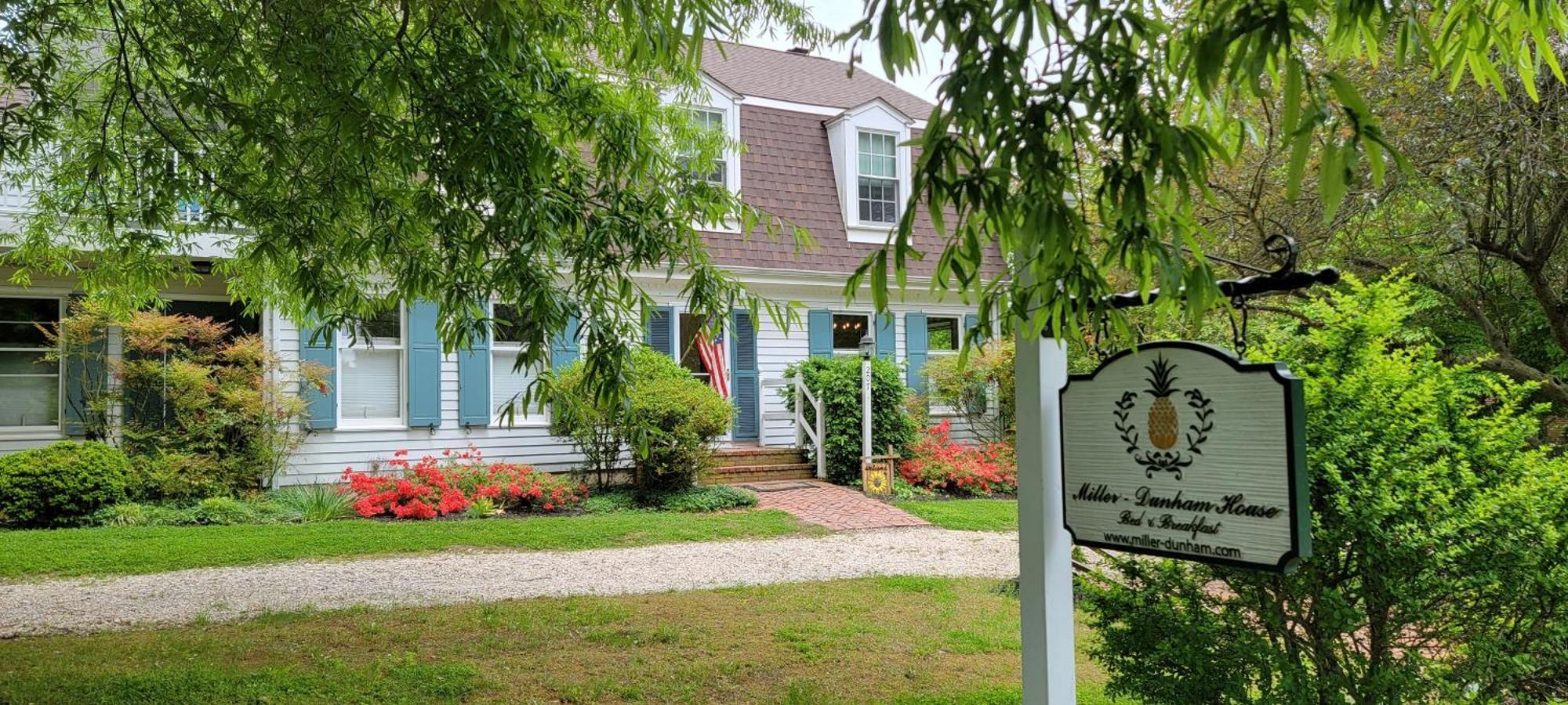 Miller-Dunham House B&B Middletown Eksteriør billede